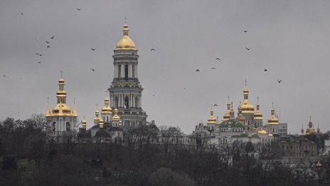 Дронове подпалиха Киев при нова тактика на руските удари