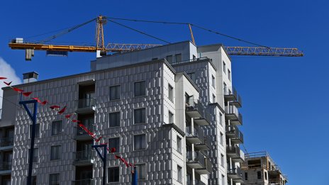 Жилищното строителство в Швеция намалява с над 50% в знак за задълбочаване на кризата