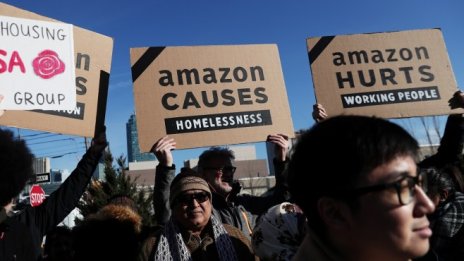 Amazon и Ню Йорк - голямата игра на власт