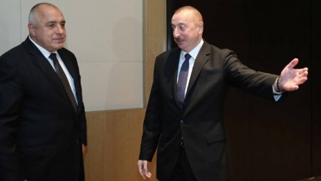 Борисов: След 2020 г. азербайджанският природен газ ще носи до 30% от потреблението ни