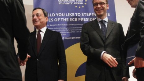 Спорът между ЕЦБ и Бундесбанк еволюира в лична война между Драги и Вайдман