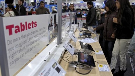 IDC: Пазарът на таблети расте с по-бавни темпове