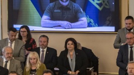 Зеленски: Териториалните амбиции на Русия се простират от Варшава до София