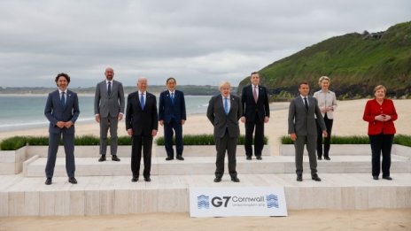 Ще успее ли планът на Г-7 да се конкурира с "Един пояс, един път"?