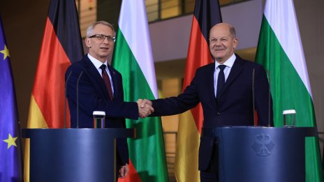 Олаф Шолц: Подкрепям приемането на България и Румъния в Шенген