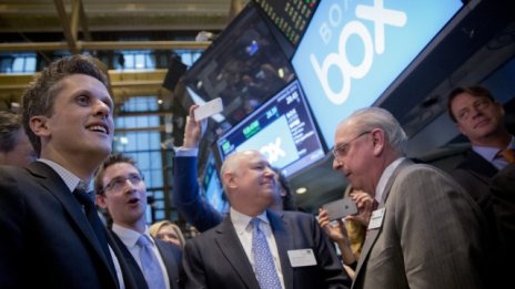 IPO-то на Box насърчава борсовия дебют на други стартъпи