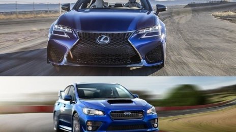 Моделите на Lexus и Subaru имат най-висока остатъчна стойност