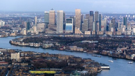 Британският финансов сектор води по чуждестранни инвестиции в Европа за 2024 г.