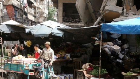 Войната в Сирия е свила БВП на страната наполовина