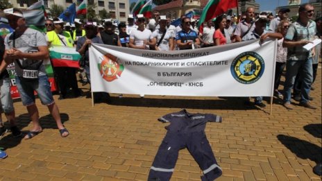 Полицаите обещаха протести, докато не бъдат чути исканията им