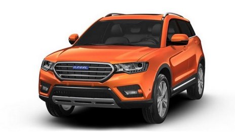 Great Wall показа серийния Haval H6 Coupe