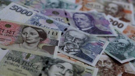 Пазарът може да тества курса на чешката крона спрямо еврото