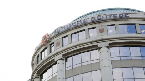 Нов изпълнителен директор застава начело на Thomson Reuters 