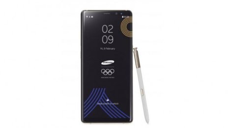 Samsung пуска специален Note 8 - само за зимните олимпийци 