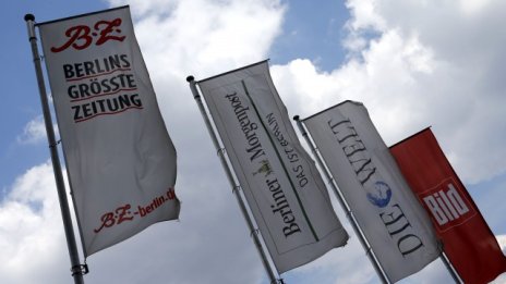 Axel Springer разпродаде регионалните си вестници в Германия