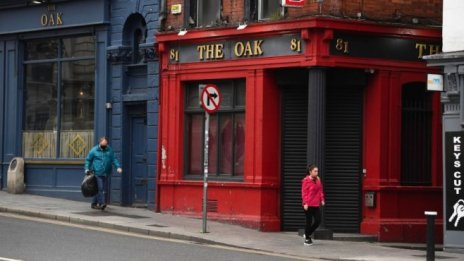 Ирландия въвежда пълна 6-седмична блокада заради коронавируса