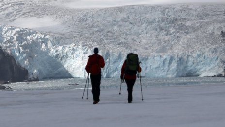 Антарктида, а не Марс - новият дом на човечеството?