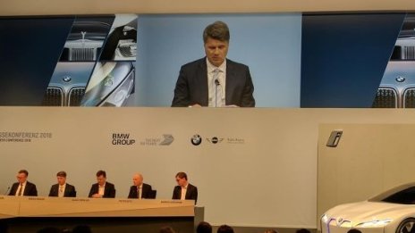 BMW очаква рекордни резултати през 2018 г.