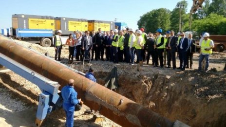 Строителството на газовата връзка България &ndash; Румъния върви по график