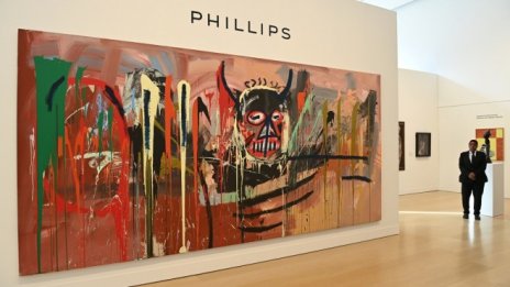 Картина на Баския бе продадена на търг за 85 млн. долара