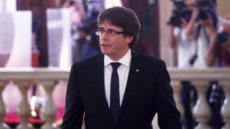 Карлес Пучдемон отказа да се кандидатира за премиер на Каталуния