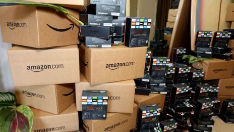 Amazon държи 44% от всички онлайн продажби в САЩ през миналата година