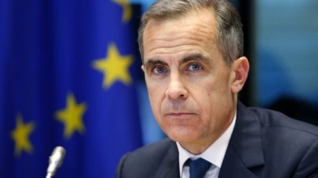 Марк Карни допуска техническа рецесия във Великобритания в случай на Brexit
