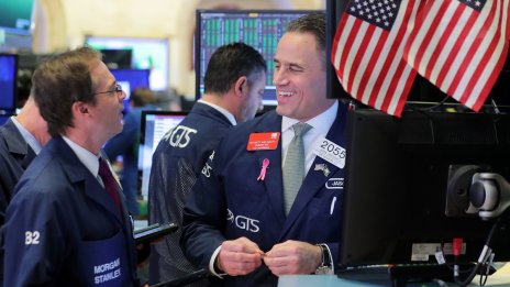 Графика на деня: Технологичните гиганти, които стоят зад бичия пазар тази година