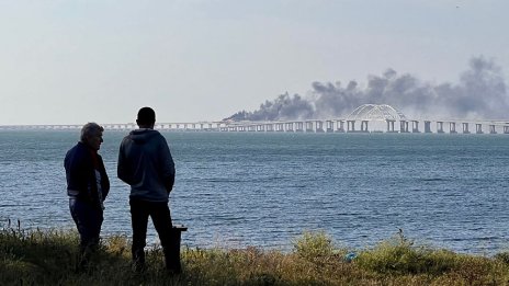Украйна е съгласувала атака по Кримския мост в тайно сътрудничество със САЩ