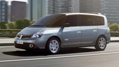 Renault превръща Espace в кросовър