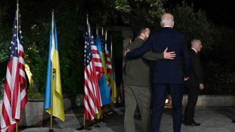 Байдън и Зеленски подписаха 10-годишно двустранно споразумение за сигурност