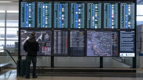 Пътникопотокът на летищата в България се увеличава със силни темпове