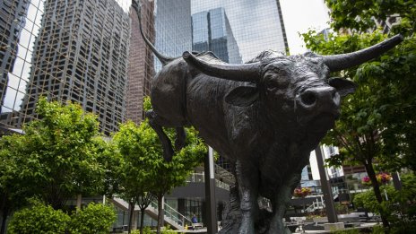 Wall Street е на зелено заради очаквания, че Фед няма да повишава повече лихвите*