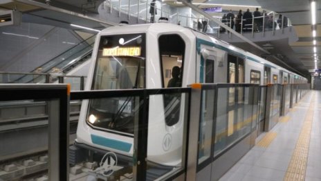 Строителството на метрото до "Левски-Г" е блокирано заради жалба