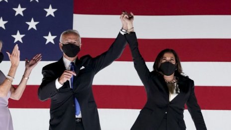 Джо Байдън и Камала Харис са „Личност на годината“ на TIME