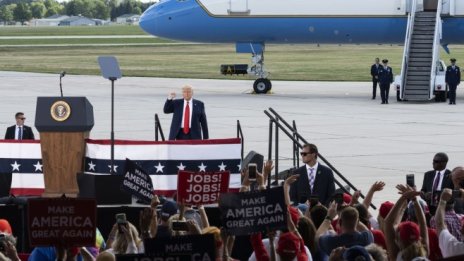 Тръмп: Може да загубим изборите само при манипулации 