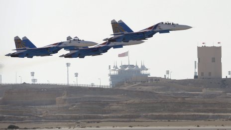 Русия награждава пилотите на два изтребителя, които „не са сваляли“ американския дрон 