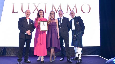 Българската имотна агенция LUXIMMO отново е сред най-добрите в Европа