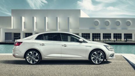 Renault Megane Sedan заменя Fluence 