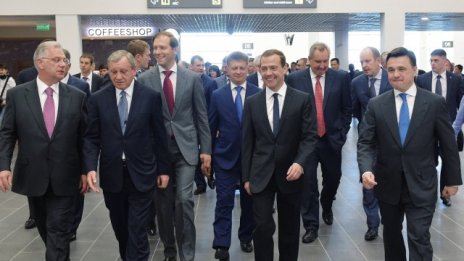 Икономическата криза спъва работата на новото международно летище на Москва
