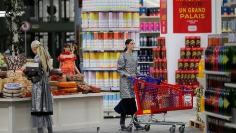 Централната банка на Франция рязко намали прогнозата си за инфлацията