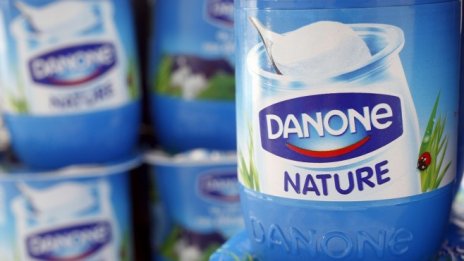 Проблеми в Китай и Мароко забавят ръста на продажбите на Danone 