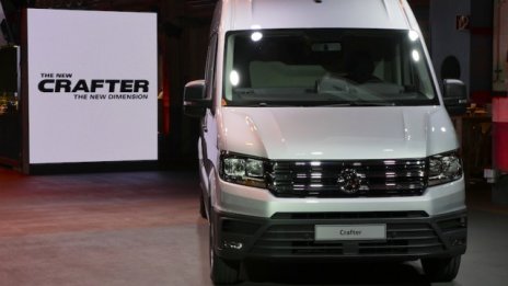 Volkswagen представи новия Crafter