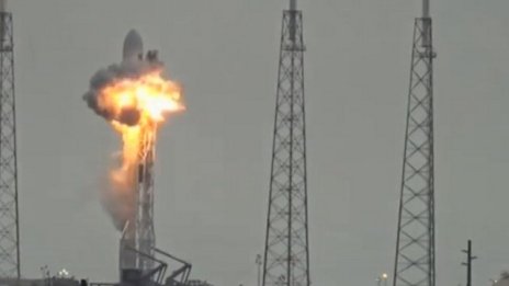 Илон Мъск: Експлозията на Falcon 9 е най-объркващият провал от 14 години