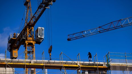 Строителството у нас е започнало 2024 г. с ръст