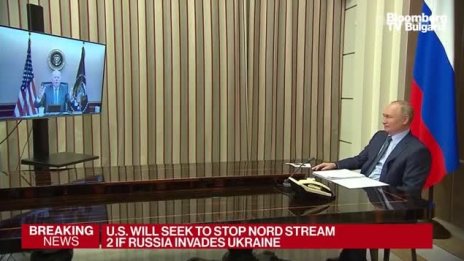 Спиране на "Северен поток 2" може да доведе до ново напрежение с Русия