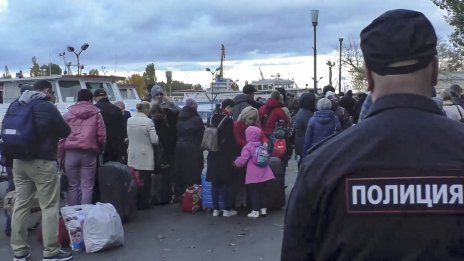 Украйна не очаква руските войски да се изтеглят от Херсон&nbsp;