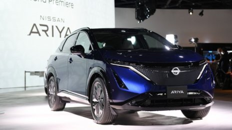 Nissan представи своя електрически SUV модел Ariya на цена от 47 хил. долара