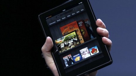 Quanta увеличава доставките на таблета Kindle Fire