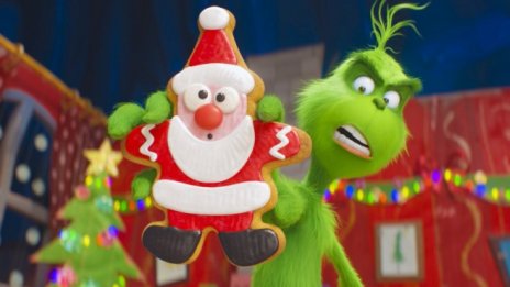 "Гринч" остава най-гледаният филм у нас вече месец